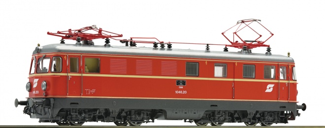 Electric Locomotive/Railcar class 1046 Digital with Sound<br /><a href='images/pictures/Roco/Roco-73290.jpg' target='_blank'>Full size image</a>